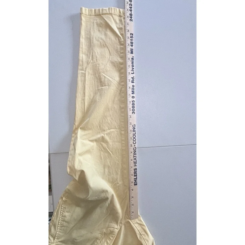 Vineyard Vines Breaker Pants Men's Size 30 X 29(Tag Reads 30) Soft Yellow
